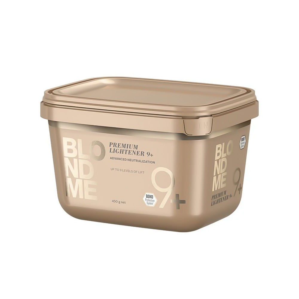 Schwarzkopf Blondme Bond Enforcing Dust Free Powder Premium Lightener 9+ 450gm