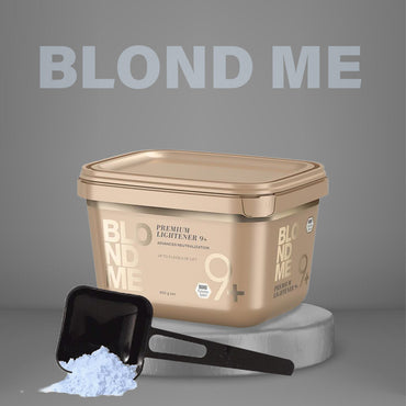 Schwarzkopf Blondme Bond Enforcing Dust Free Powder Premium Lightener 9+ 450gm