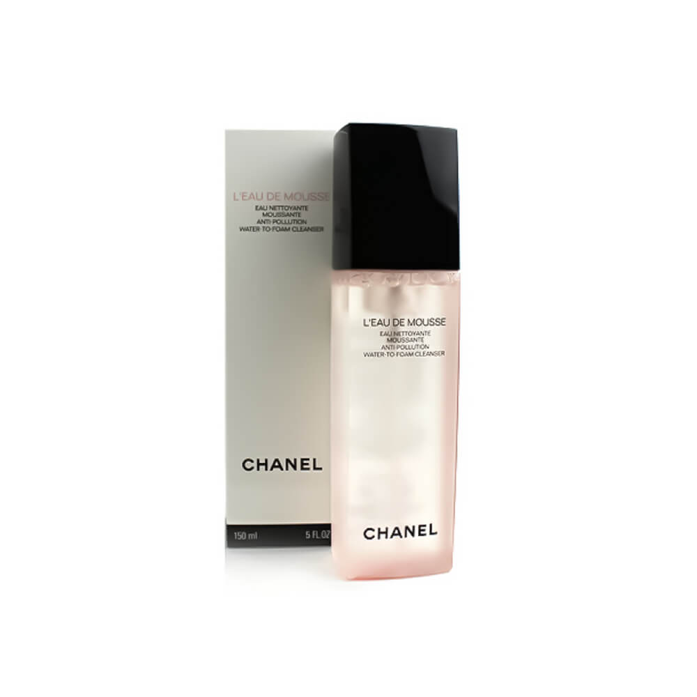Chanel Anti Pollution Cleansing Cream To Foam