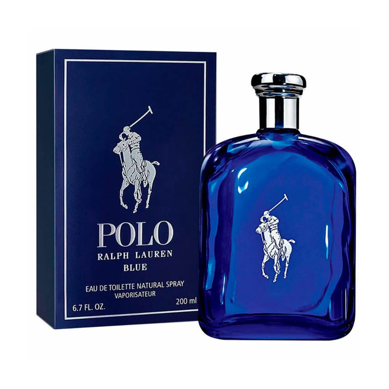 Ralph Lauren Polo Blue Edt Men