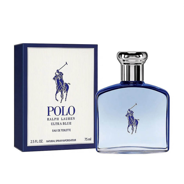 Ralph Lauren Polo Ultra Blue Edt For Men